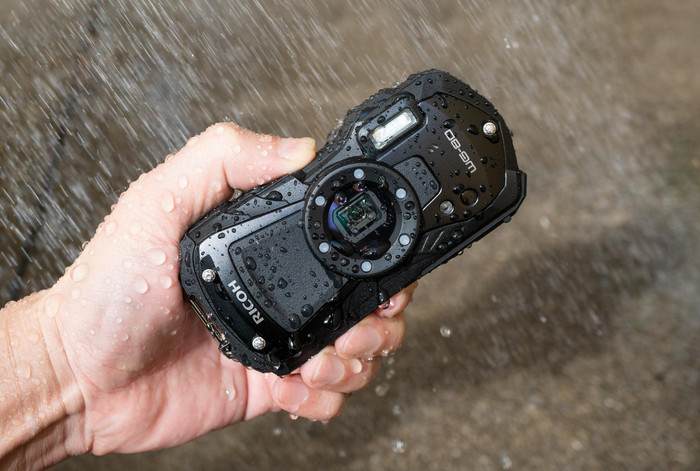 Ricoh WG-80 Black product in use