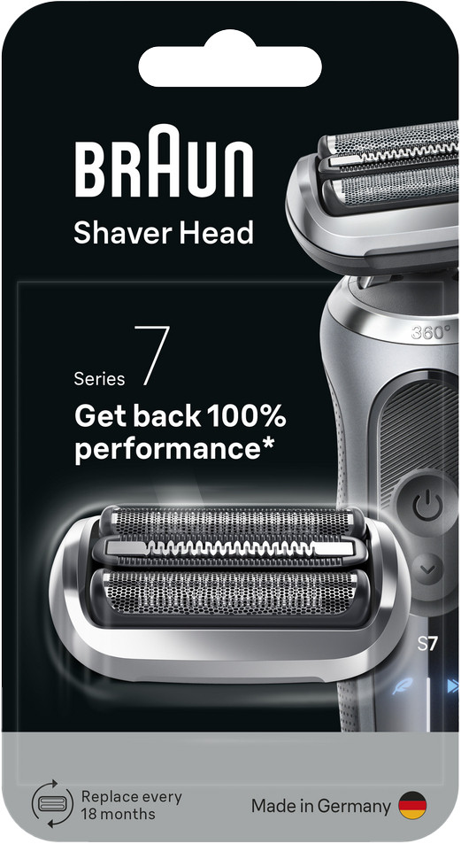 Braun Series 7 74S verpackung