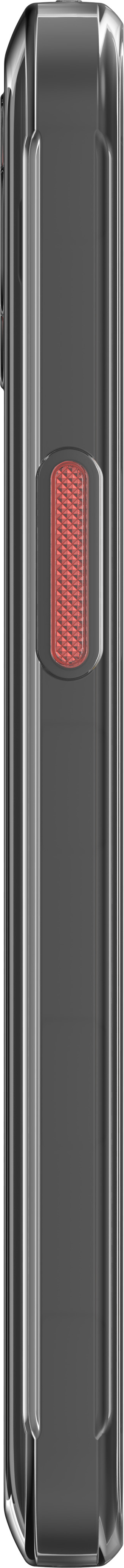 Just in Case Soft Design Samsung Galaxy XCover7 Back Cover Transparent left side