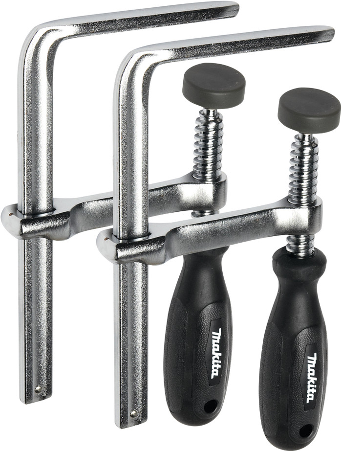 Makita Schraubzwingenset für Führungsschienen Main Image