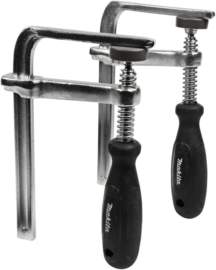 Makita Schraubzwingenset für Führungsschienen rechte seite