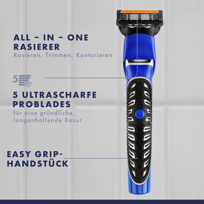 Gillette All In One visueller lieferant