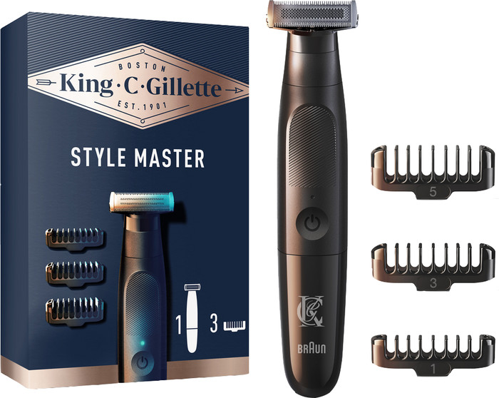 King C. Gillette Style Master verpackung