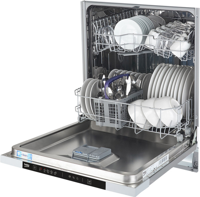 Beko DIN34320 / Einbau / vollintegriert / Nischenhöhe 82 - 87 cm null