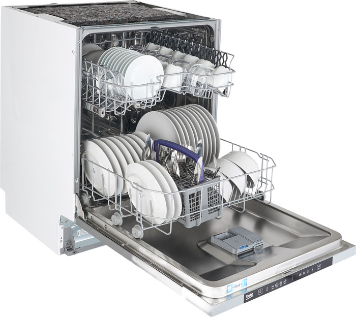 Beko DIN34320 / Einbau / vollintegriert / Nischenhöhe 82 - 87 cm null