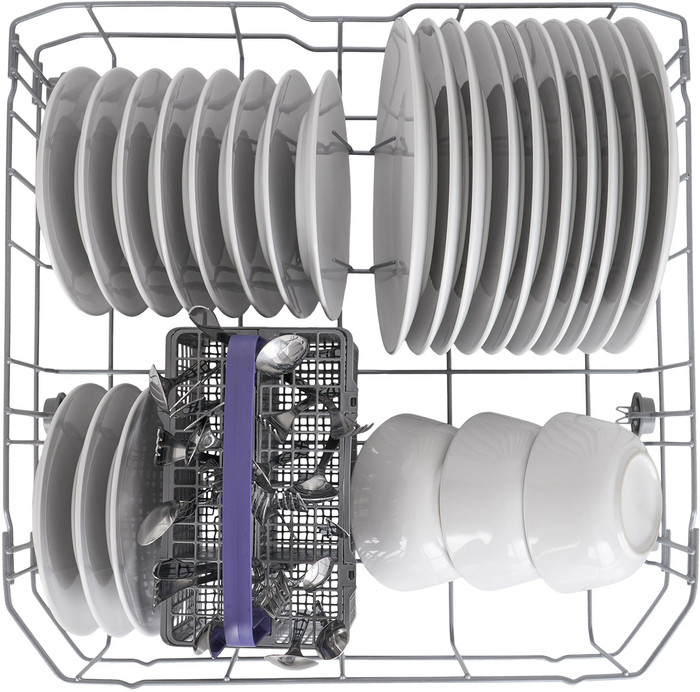 Beko DIN34320 / Einbau / vollintegriert / Nischenhöhe 82 - 87 cm null