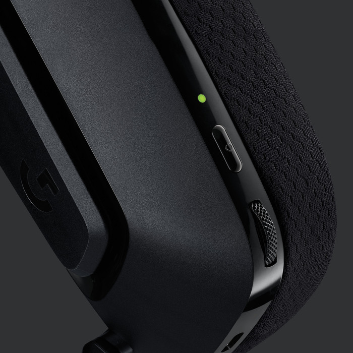 Logitech G535 Lightspeed Kabelloses Gaming-Headset Schwarz null