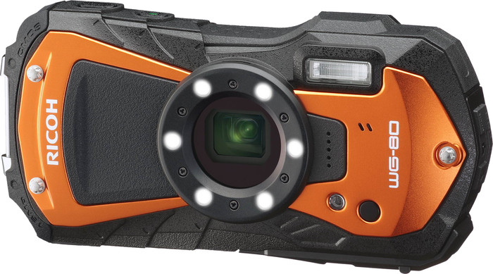 Ricoh WG-80 Orange null