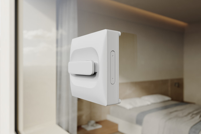 Ecovacs WINBOT W3 OMNI produkt in gebrauch