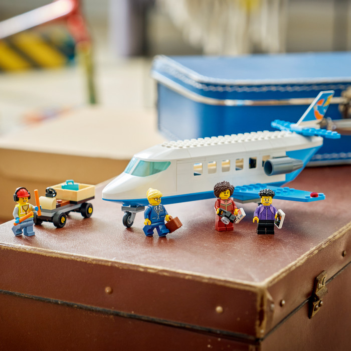 LEGO City Passagierjet 60492 produkt in gebrauch