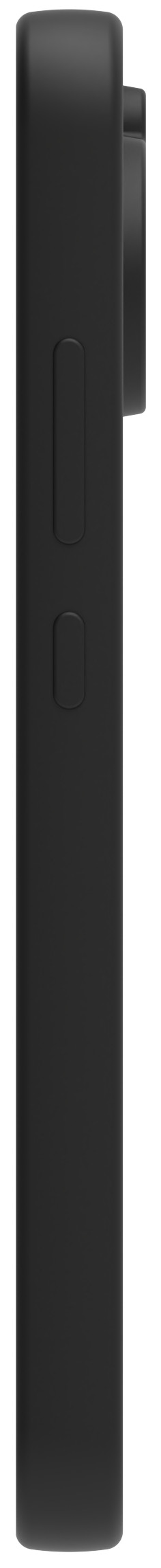 BlueBuilt Nothing Phone (4a) Backcover Schwarz linke seite