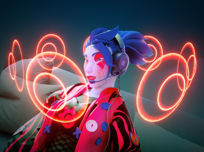 SteelSeries Arctis Nova 1 Schwarz null