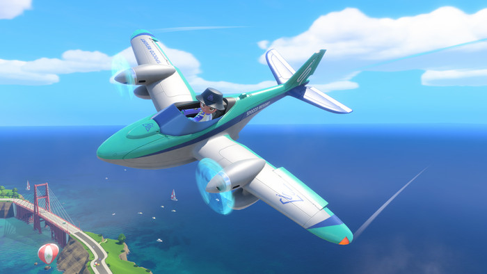Nintendo Switch 2 + Nintendo Switch Sports Resort produkt in gebrauch