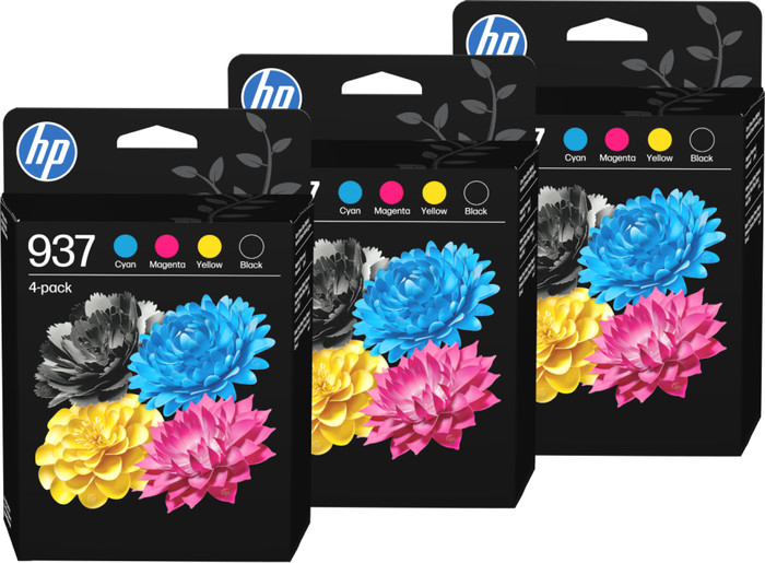 HP 937 Patrone Multipack (3 Stück) Main Image