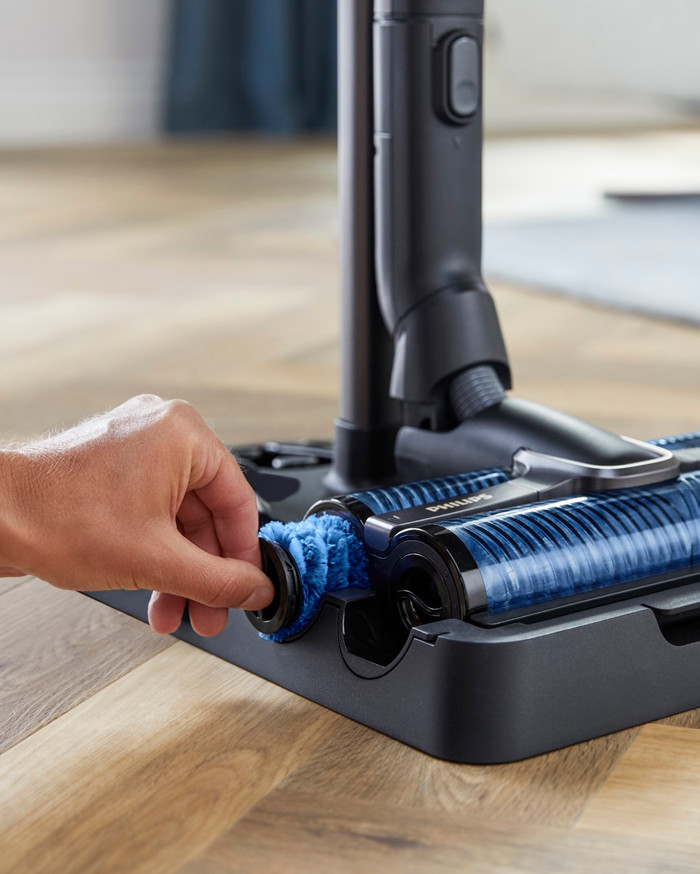 Philips AquaTrio Series 9000 XW9383/01 produkt in gebrauch