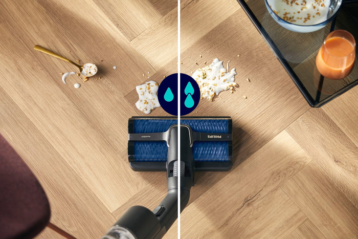 Philips AquaTrio Series 9000 XW9383/01 produkt in gebrauch