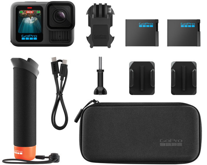 GoPro HERO 13 Black Zubehörset Main Image