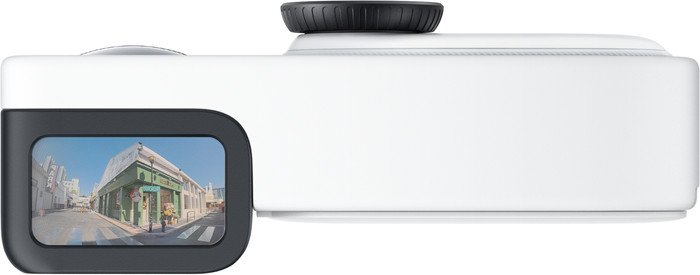 Insta360 GO 3S Retro-Bundle Weiß 128 GB oberseite
