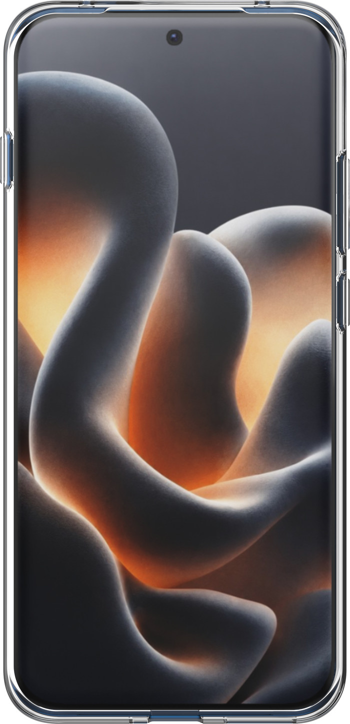 Just in Case Soft Design Motorola Edge 70 Pro Backcover Transparent vorne