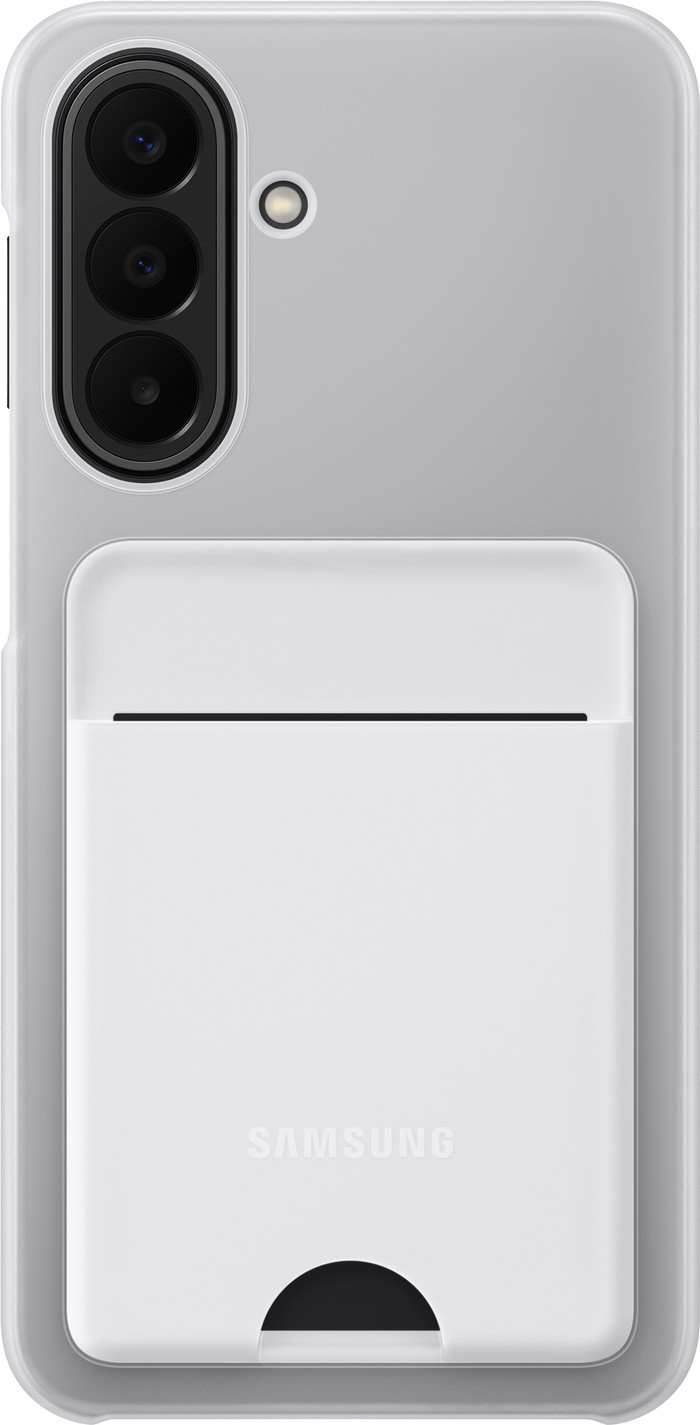 Samsung Galaxy A27 Card Slot Backcover Grau Main Image