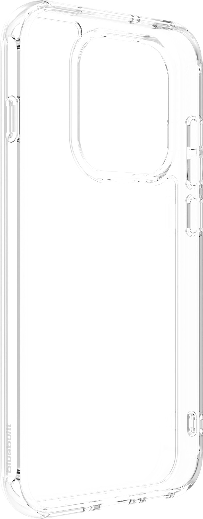 BlueBuilt Protective Backcover OPPO Reno16 Transparent rechte seite