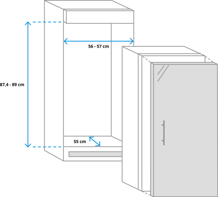 Liebherr IFNci 3954-22 visuelles Coolblue 2