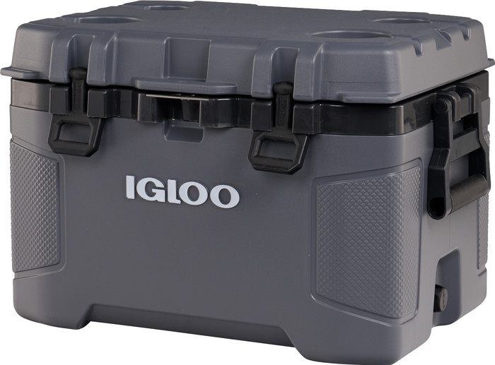Igloo Trailmate 50QT Carbonite Cooler right side