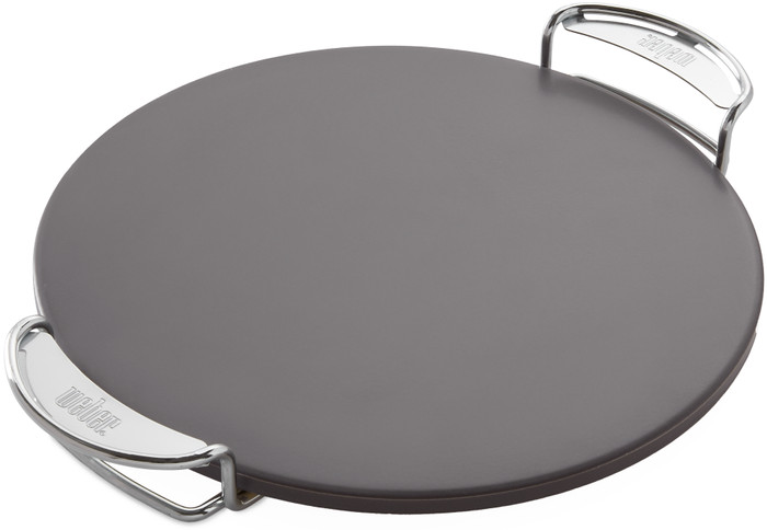 Weber Crafted Glazed Pizza Stone front