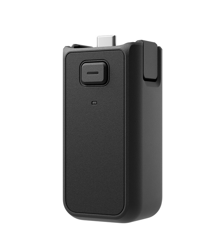 DJI Osmo Pocket 4 Battery Handle linke seite