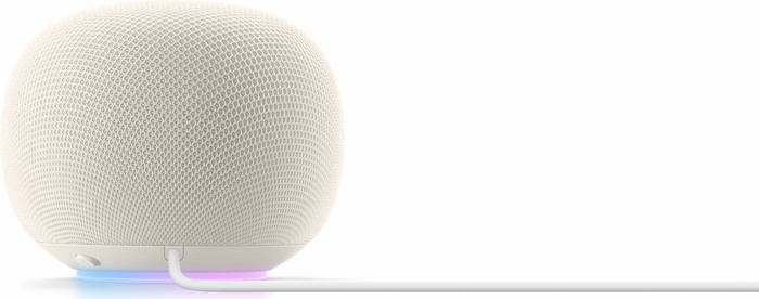 Google Home Speaker Cream back