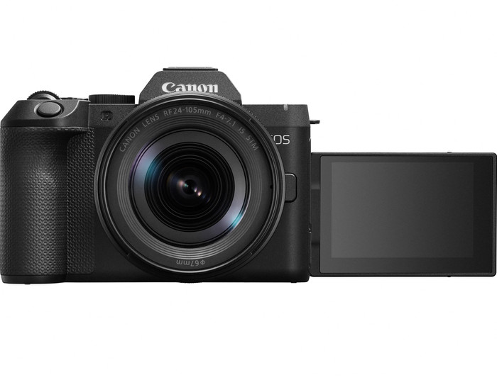 Canon EOS R8 Mark II + RF 24-105mm f/4-7.1 IS STM vorne