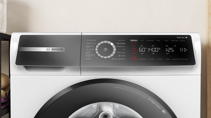 Bosch WGB244073 detail