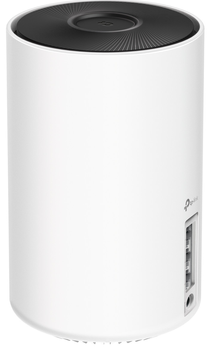 TP-Link Deco XE75 Mesh Wi-Fi 6E Einzelpack linke seite