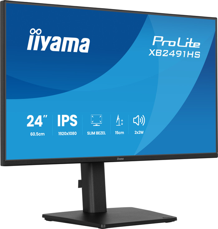 iiyama ProLite XB2491HS-B1 vorne