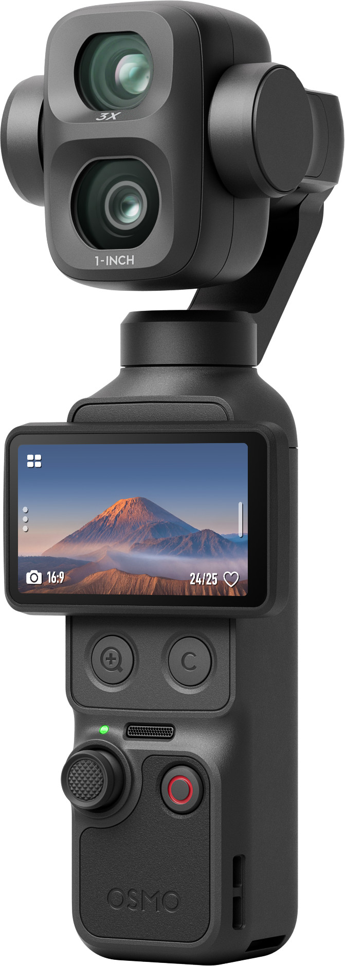 DJI Osmo Pocket 4P (Pro) linke seite