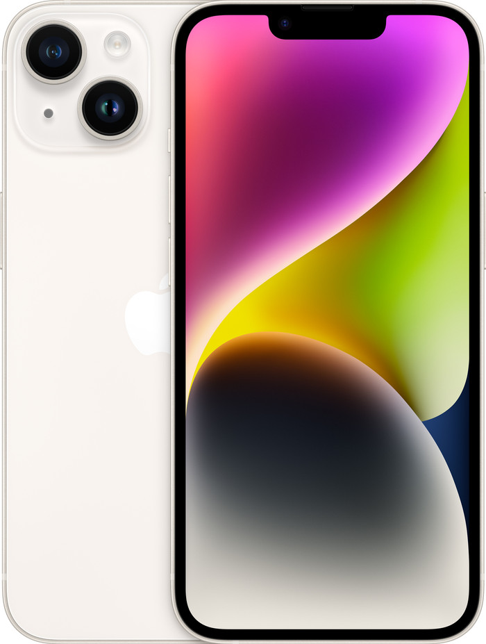 Apple iPhone 14 128GB White | Coolblue | Mobile phones