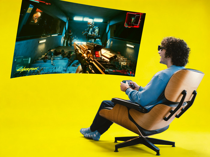 VITURE x Cyberpunk 2077 Luma Cyber XR-Brille visueller lieferant