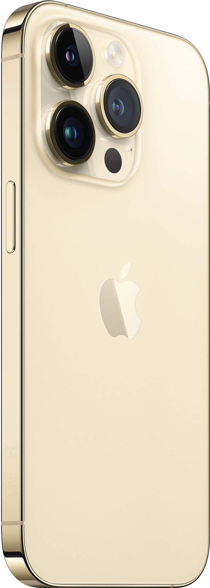 Refurbished iPhone 14 Pro 256GB Gold (as good as new) back