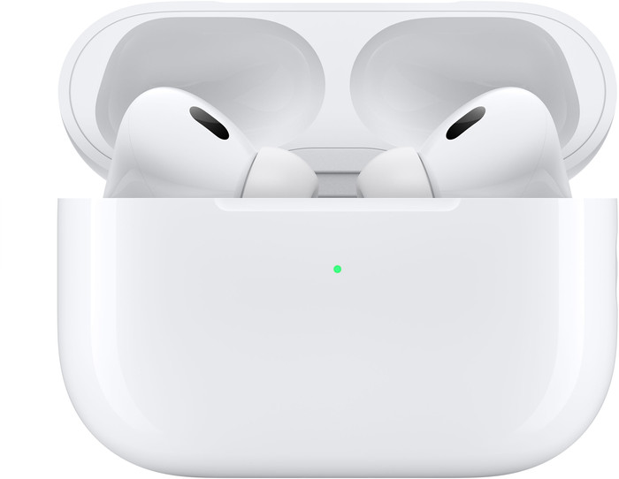 Refurbished AirPods Pro 2 with Lightning charging case detail