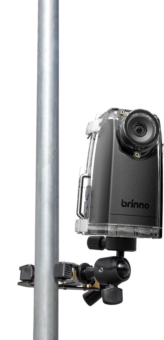 Brinno BCC300 Mount Set produkt in gebrauch