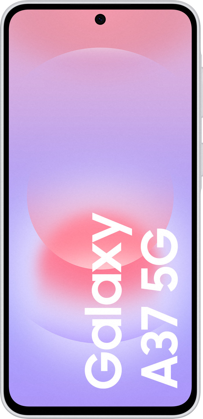 Samsung Galaxy A37 256GB Weiß 5G vorne