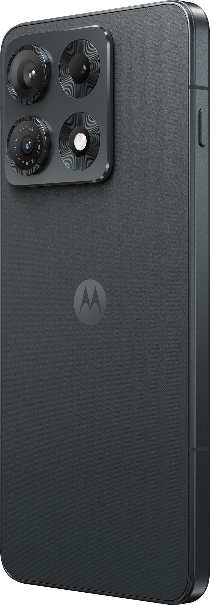 Motorola Edge 70 Max 256GB Schwarz 5G rückseite