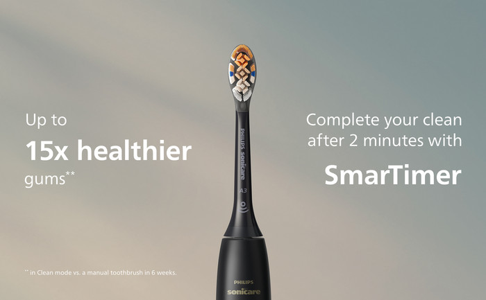 Philips Sonicare Series 7500 HX7421/14 Schwarz detail