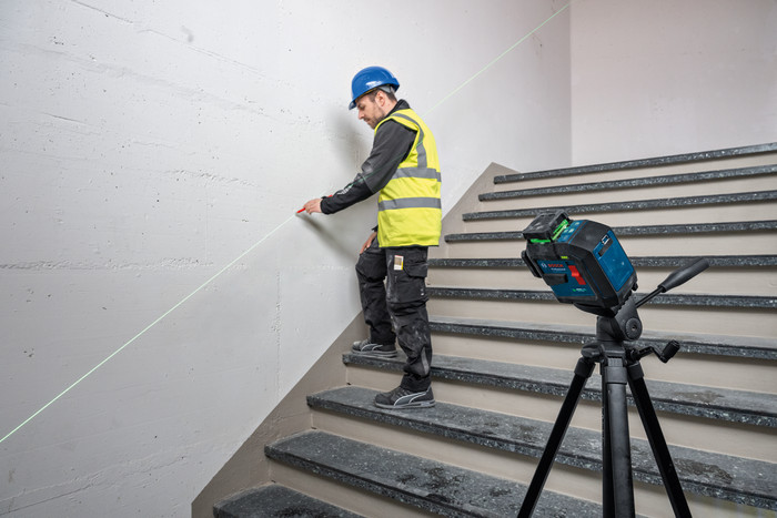 Bosch Professional GLL 80-33 G produkt in gebrauch