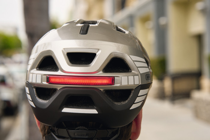 ABUS Urban-I 4.0 ACE Silver S product in use