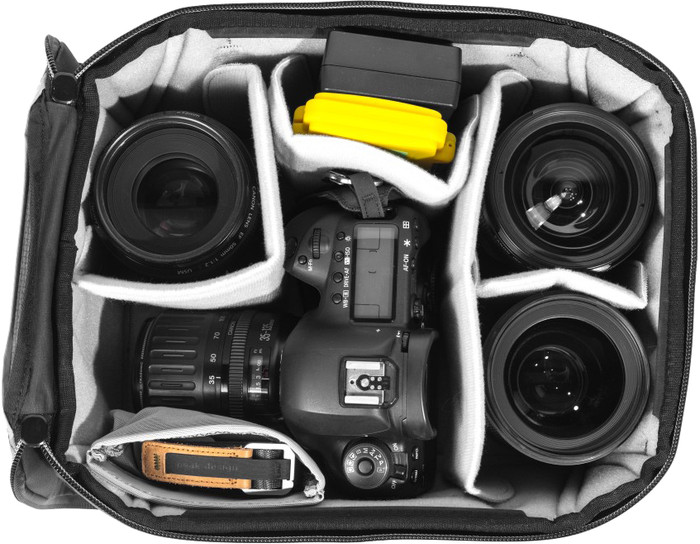 Peak Design Camera Cube v3 Medium oberseite
