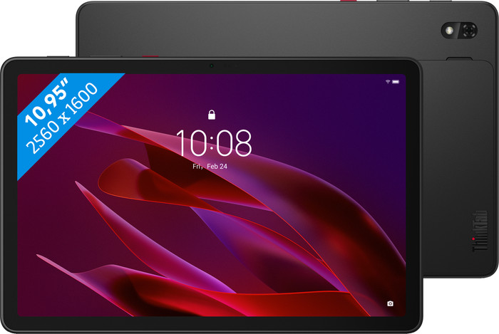 Lenovo ThinkTab X11 11 Zoll 256GB WLAN + 5G Schwarz mit Stylus Main Image