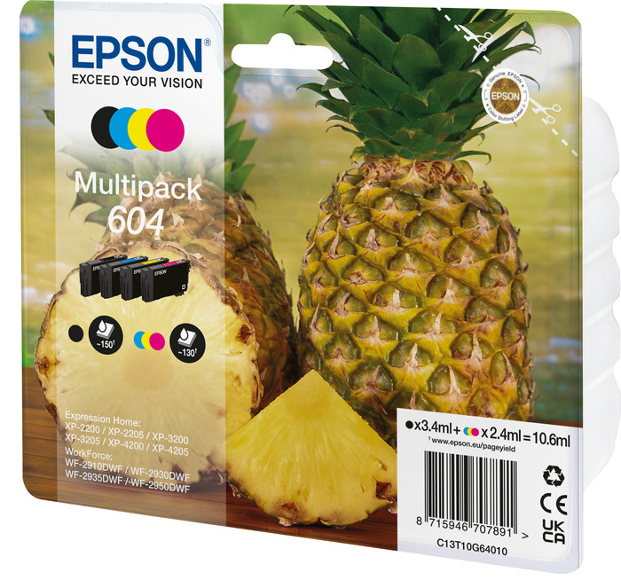 Epson 604 Patrone Multipack null