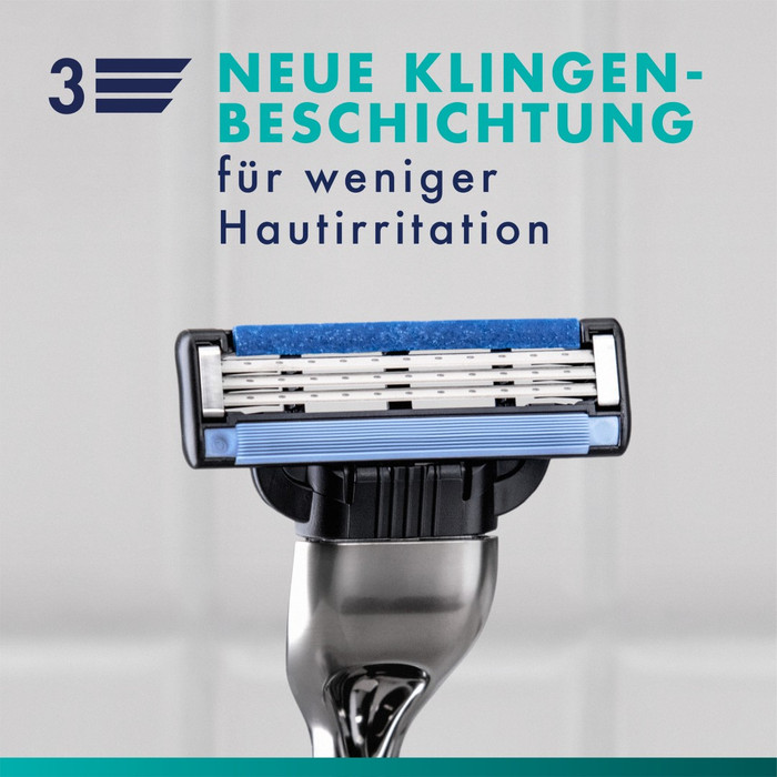 Gillette Mach3 Ersatzklingen (20 Stück) detail
