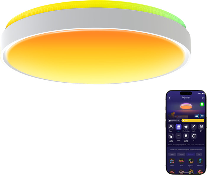 Govee Ceiling Light Pro 15 inches front